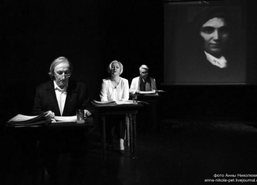 В День памяти жертв политических репрессий, 30 октября 2017 года, на сцене Дома Актёра прошла премьера спектакля «Бессмертный барак». С...