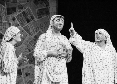 Судя по тому, что сколько-нибудь заметных отзывов по поводу LunaticShow, последней работы Негосударственного театра Ad Liberum, не было, спектакль ...