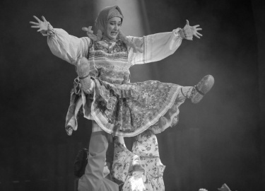 Церемония награждения победителей прошла на сцене Национального театра Карелии.
