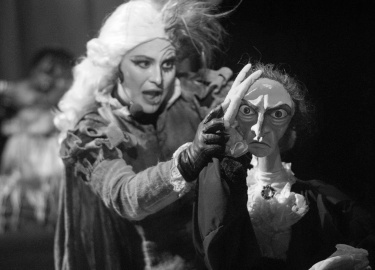 О новом спектакле Негосударственного авторского театра Ad LIBERUM «Пир во время чумы» по призведениям А. С. Пушкина
